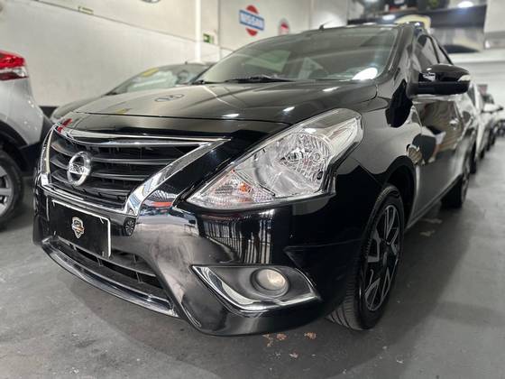NISSAN VERSA 1.6 16V FLEX SL 4P XTRONIC